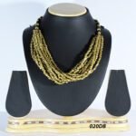 Pure Handmade Dhokra Tribal Jewellery with Earring (020DB)