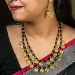 Handcrafted Odisha Tribal Dhokra Spiral Layered Necklace with Earrings – Lalita