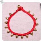 Handcrafted Odisha Tribal Dhokra Anklet (Payal) – Rina