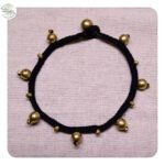 Handcrafted Odisha Tribal Dhokra Anklet (Payal) – Rina