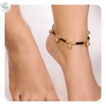Handcrafted Odisha Tribal Dhokra Anklet (Payal) – Devi