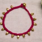 Pure Handmade Tribal/Dhokra Anklet/Payal (CHA 03)