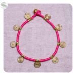 Handcrafted Odisha Tribal Dhokra Anklet (Payal) – Puspa