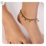 Handcrafted Odisha Tribal Dhokra Anklet (Payal) – Jaya