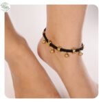 Handcrafted Odisha Tribal Dhokra Anklet (Payal) – Rina