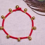 Pure Handmade Tribal/Dhokra Anklet/Payal (CHA 12)