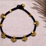 Pure Handmade Tribal/Dhokra Anklet/Payal (CHA 09)