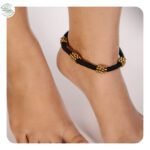 Handcrafted Odisha Tribal Dhokra Anklet (Payal) – Kusum