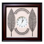 Tribal/Non Tribal Hand Painted Wall Clock with frames (SJC009)