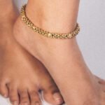 Pure Handmade Tribal/Dhokra Anklet/Payal (CHA 16)