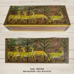 Wooden Multipurpose Box with Handpainted (Pattachitra) Painting (SBH006)