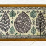 The Tree of Life Pattachitra Painting (SAST07)