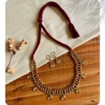 Handcrafted Odisha Tribal Dhokra Spiral Motif Necklace with Earrings – Jaya