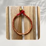 Pure Handmade Dhokra/Tribal Bracelet (CHB 01)