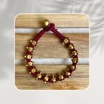 Pure Handmade Dhokra/Tribal Bracelet (CHB 04)