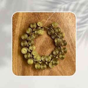 Handcrafted Odisha Tribal Dhokra Craft Bracelet – Lalita