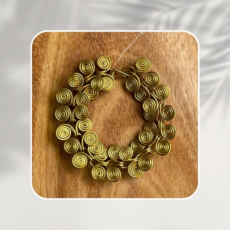 Handcrafted Odisha Tribal Dhokra Craft Bracelet – Lalita